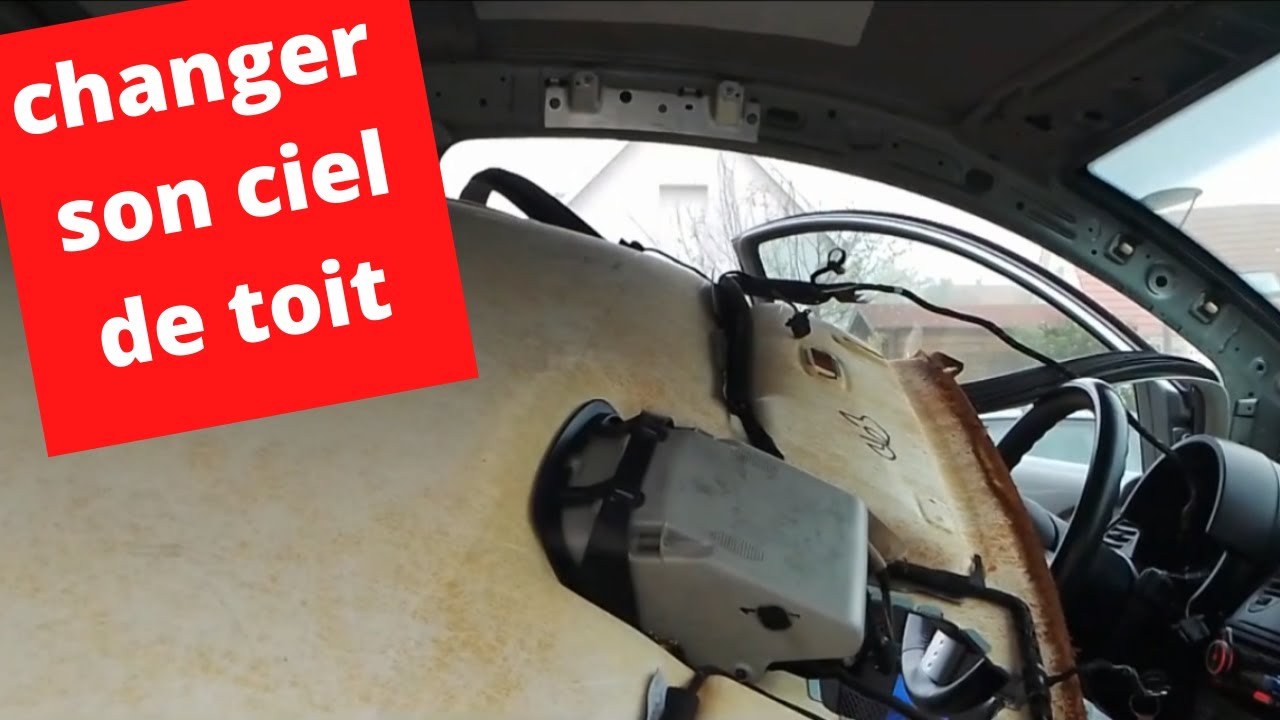 Tuto] Réfection Du Ciel De Toit Avec Odb - Forum Chrysler voyager minivan,  Renault, Bmw, Opel