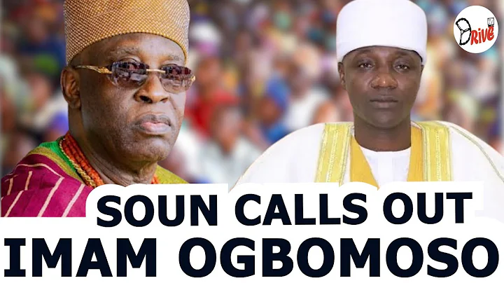 OBA GHANDI AFOLABI OLAOYE SOUN OGBOMOSO CALLS OUT CHIEF IMAM OGBOMOSO AT TOWN HALL MEETING