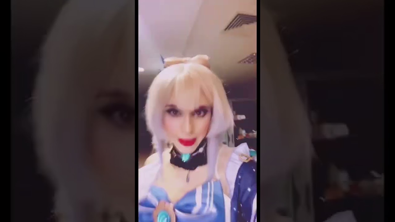 Kokomi cosplay
