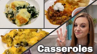3 EASY CASSEROLES | WINNER DINNERS | WHAT'S FOR DINNER? | YUMMY CASSEROLES FOR YOUR FAMILY | NO. 100