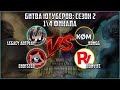 Битва Ютуберов: сезон 2 -Legacy и Enotster VS Komgg и RomVite