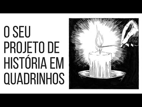 Como organizar seu projeto de história em quadrinhos