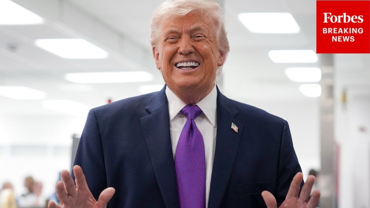 We Can Say, By A Landslide': Trump Recalls His 2024 Victories In