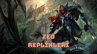 Zed Replikleri (Türkçe) || League of Legends Resimi