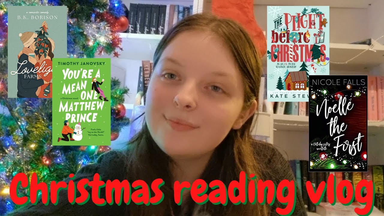 A COZY CHRISTMAS READING VLOG Wrapping Presents And Reading a-cozy-christmas-reading-vlog-wrapping-presents-and-reading