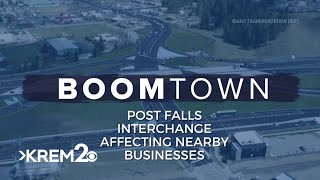 Boomtown | Construction on I-90 and SH-41 interchange in Post Falls affecting nearby businesses