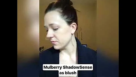 Morning makeup routine
