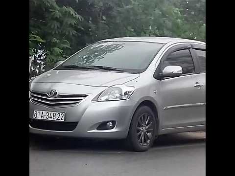 Bán xe Toyota vios 2009 giá rẻ tại Bình Dương - YouTube