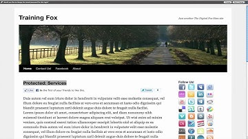 How to Password Protect a WordPress Post or Page