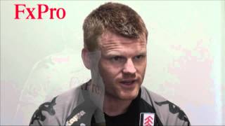 John Arne Riise Previews Fulhams Trip To Everton