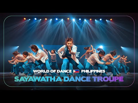 SAYAWATHA DANCE TROUPE | 2nd Place Junior Team Division | WOD Philippines 2024 | #WODPH2024