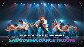 SAYAWATHA DANCE TROUPE | 2nd Place Junior Team Division | WOD Philippines 2024 | #WODPH2024