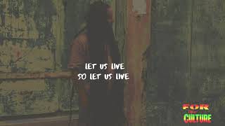 Alborosie ft. Wailing Souls - Life To Live | Official Lyric Video Visual-i-Jah