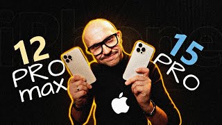 iPhone 12 Pro Max vs 15 Pro Max: Upgrade or Regret? (Tech News) #iphone15pro #iphonereview by HelgisDays 20,521 views 4 months ago 4 minutes, 47 seconds