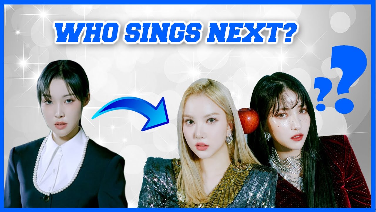 [KPOP GAME] GUESS WHO SINGS NEXT