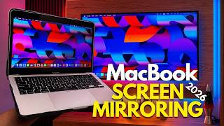 Mirror Macbook To Any TV Without Cables