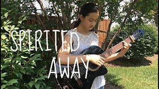 The Name of Life (千と千尋の神隠し) from Spirited Away | Fingerstyle Guitar Cover by Lanvy