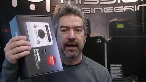 Eventide H9 Control Expression Pedal Setup