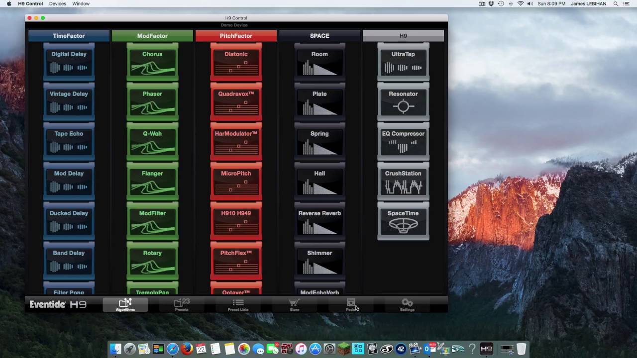 Eventide H9 Control Expression Pedal Setup YouTube