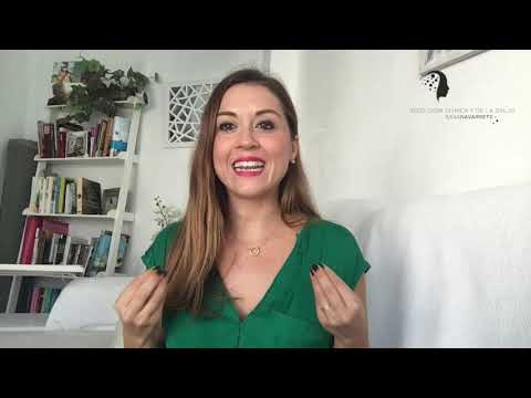 PSICÓLOGA EXPERTA EN TERAPIA PAREJA, DEPENDENCIA EMOCIONAL Y AUTOESTIMA I SARA NAVARRETE