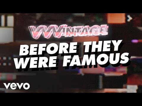 VVVintage - Before They Were Famous (Aerosmith, The Offspring, Jon Bon Jovi, Korn, Tris...