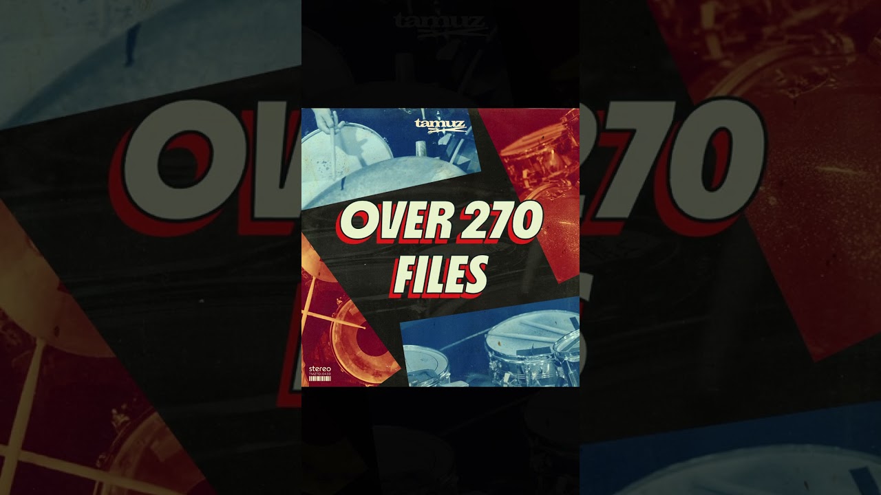 TIMELESS DRUMS VOL.2 - Disco Boop Bap Multi Kit - By Tamuz