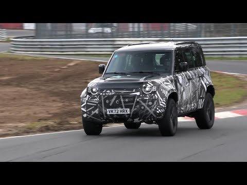 2024 Land Rover Defender OCTA spotted at the Nurburgring! | Extreme Offroad Version!