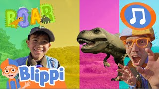 Dino Dance Song - Learn About Dinosaurs | Blippi Music