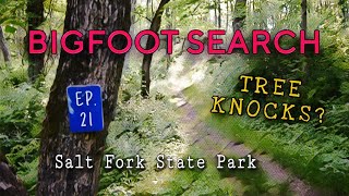 Ep.21 Bigfoot Grass-Man Search, Salt Fork State Park, OH