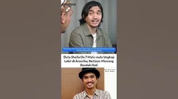 Duta mengungkapkan bahwa ia lahir di Amerika #duta #sheilagank  #sheilaon7 #shorts short