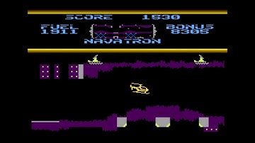 ATARI veteran: FORT APOCALYPSE (ATARI 800 XE/XL game)