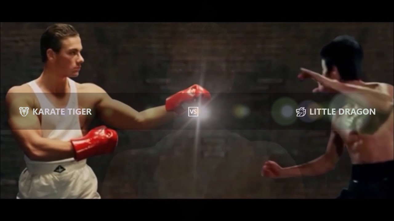 Bruce lee gegen van damme