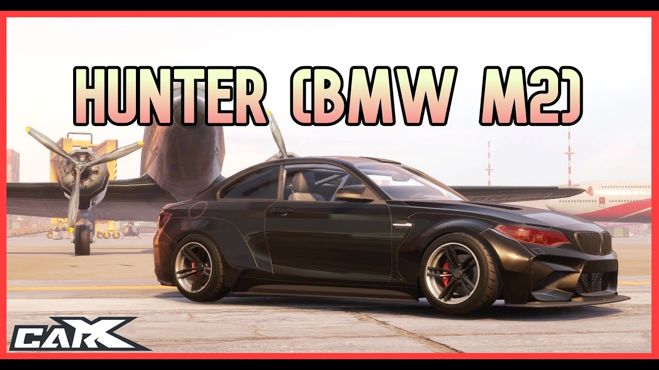 PRO Comp Hunter (BMW M2) Drift Tune CarX Drift Racing Online - YouTube