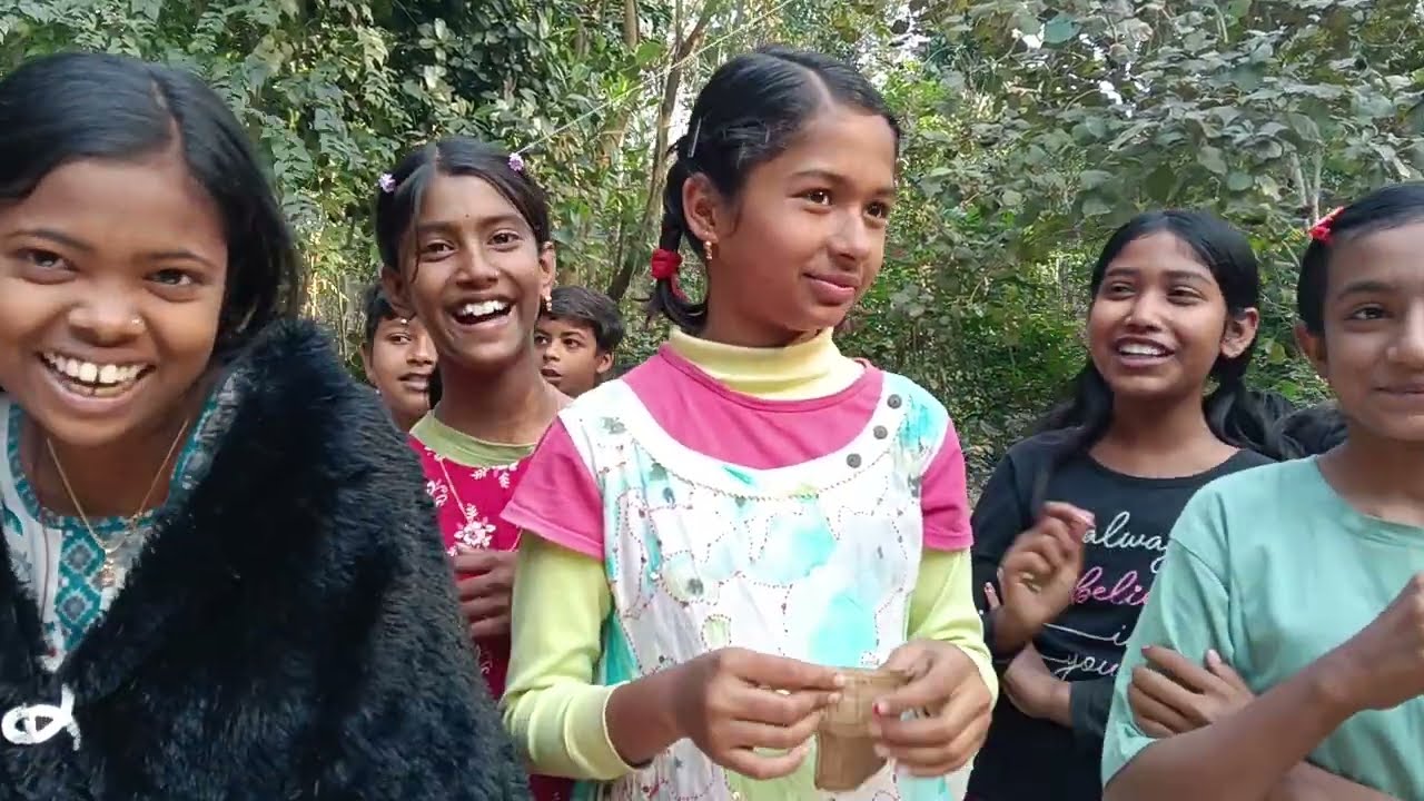 আজকের খেলা একটু ভিন্ন 😂 মজা আর হাসি বাচ্চাদের সঙ্গে 😂😂😍👌