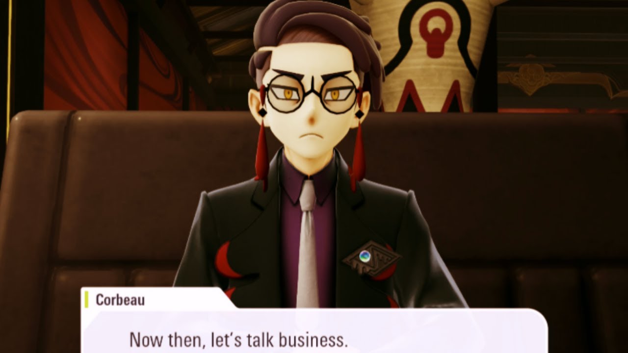 corbeau encounter theme (slowed & reverb)