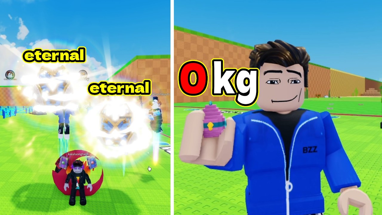 Mình Đi Tìm Quả Trứng Siêu TÍ HON Và Cái Kết | Steal An Egg Roblox