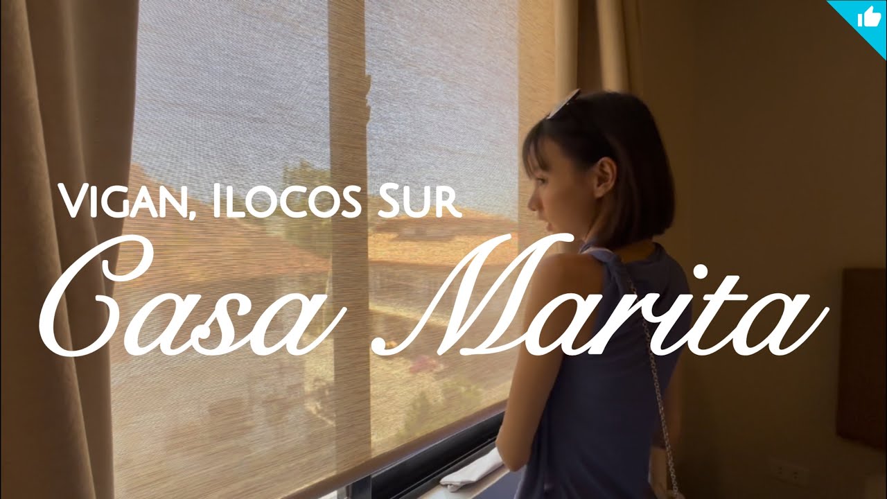 Staying in Vigan CASA MARITA HOTEL Ilocos Sur Philippines | Cherriblyme