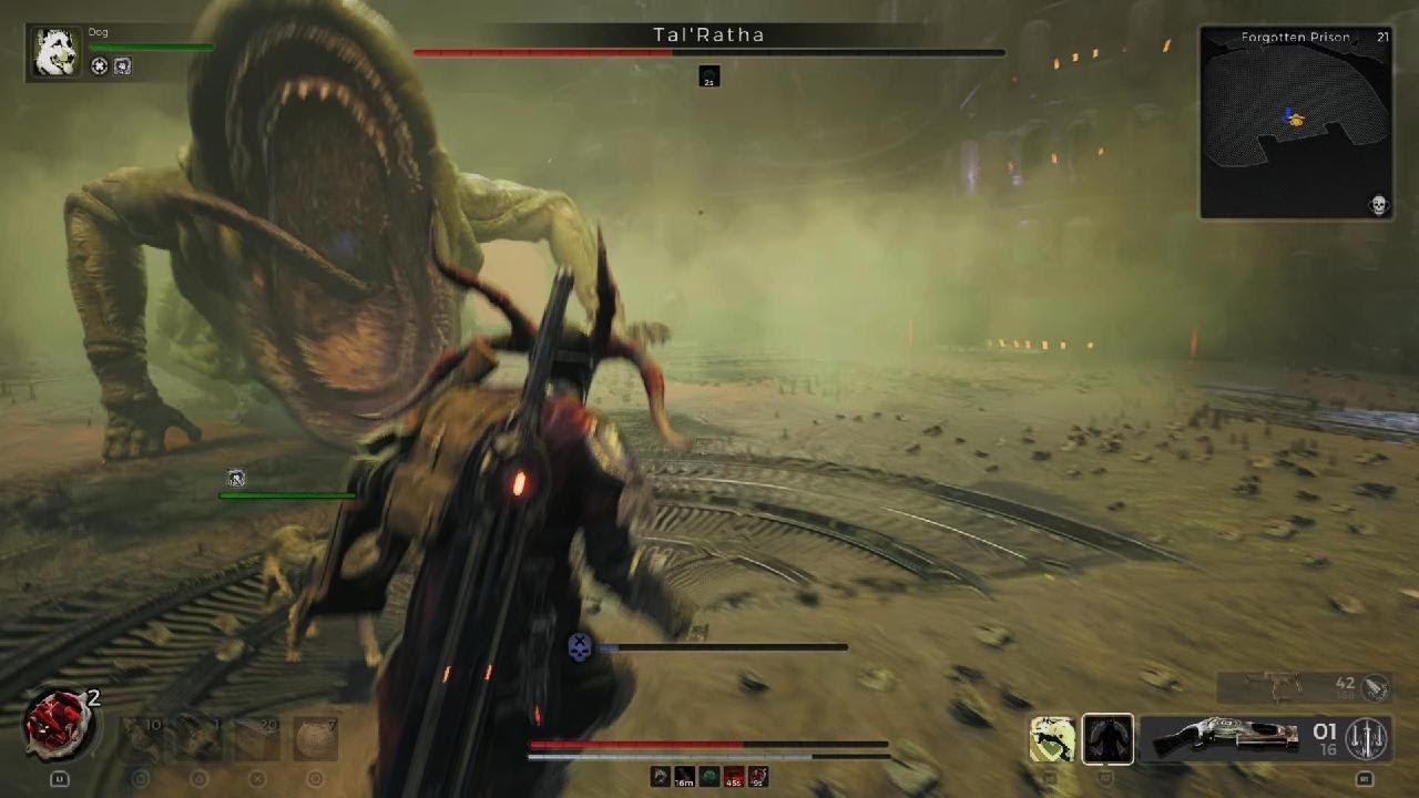 Damacrease Damarcus Remnant 2 Damarcus Lets play through 017 Re do BOSS Fight - YouTube