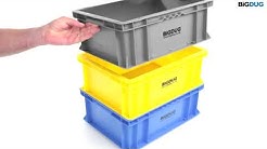 BiGDUG Euro Stacking Containers Product Video