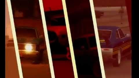 DRIVER Parrell Lines intro video - Playstation 2