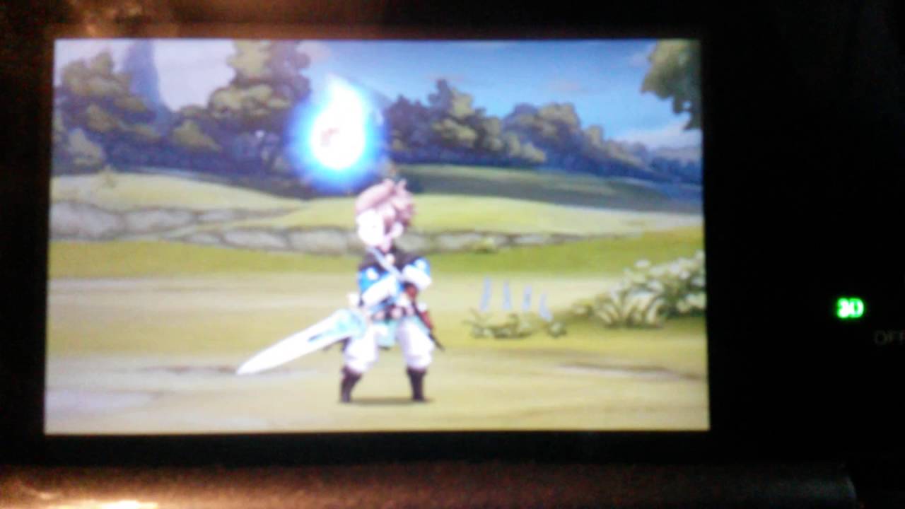 Bravely Second - Damage cap sent