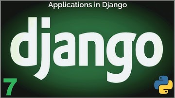 Python Django Tutorial for Beginners in Malayalam : Part 7 - Applications in Django