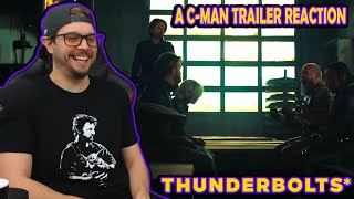 Thunderbolts* - Absolute Cinema Trailer Reaction | MARVEL | MCU