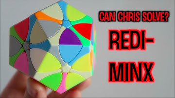 Can Chris Solve?: Rediminx