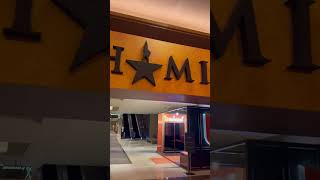 Hearing whats inside the theater. hamilton solaire