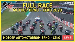 ... full race moto gp republik ceko 2020 | motogp automotodrom brno -