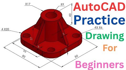 Autocad 3D Drawing IIAutocad 3D Tutorial For Beginners Il 3D Drawing @AutoCADbyNishaMathur 