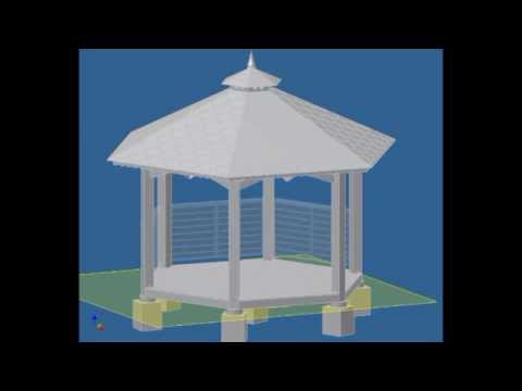 Altana ogrodowa projekt altany youtube Ikea fliser