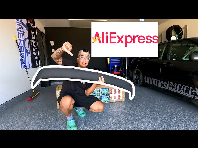 【Wing…】MELIFIQUE I Installed a Wing from ALIEXPRESS on my IS300! - YouTube