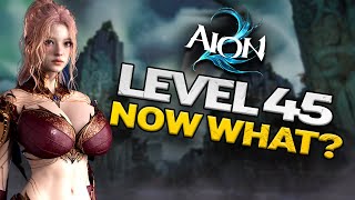 What Should You Do Next? Top Priorities at Level 45! Aion 2 Guide